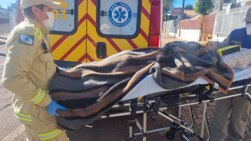 Idosa fratura o fêmur em acidente doméstico no Parque São Paulo