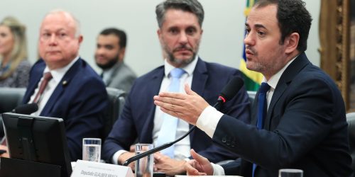 CCJ da Câmara nega recurso contra cassação do mandato de Glauber Braga Imagem referente a CCJ da Câmara nega recurso contra cassação do mandato de Glauber Braga