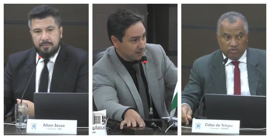 Vereadores se estranham durante discussões sobre vacinação obrigatória