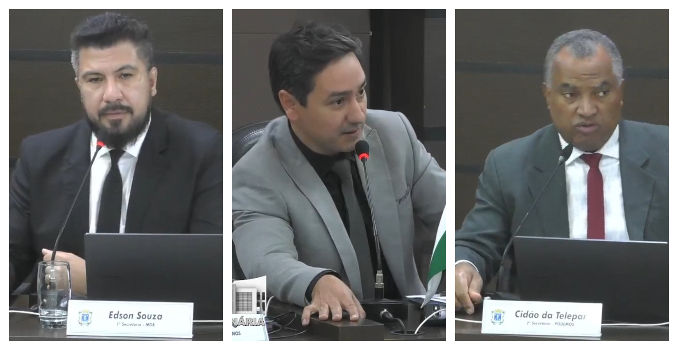 Vereadores se estranham durante discussões sobre vacinação obrigatória