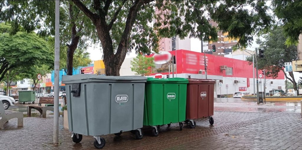 Transitar abre licitação de R$ 190 mil para aquisição de lixeiras tipo container e separadoras de coleta seletiva