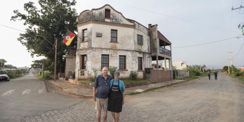No RS, casarão de 117 anos resistiu a várias enchentes do Rio Taquari Imagem referente a No RS, casarão de 117 anos resistiu a várias enchentes do Rio Taquari