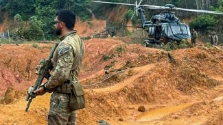 Funai, PF e Ibama combatem garimpo ilegal no Vale do Javari
