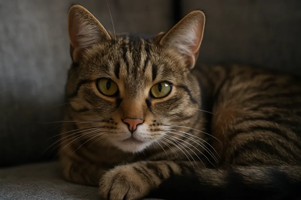 Como saber se seu gato realmente gosta de você segundo os sinais que ele dá
