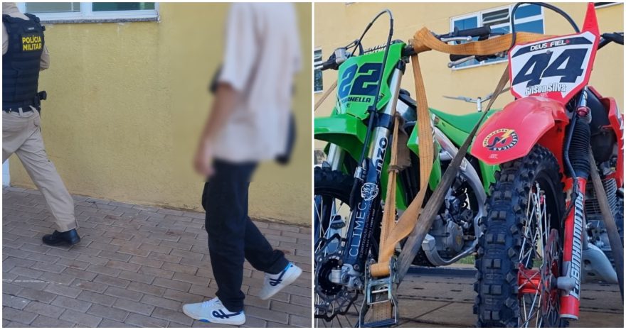 Venda de motos leva a prisão de jovem por estelionato no Cascavel Velho