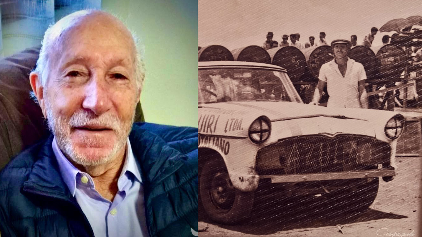 Morre Reinaldo Campagnolo, pioneiro do automobilismo em Cascavel Morre Reinaldo Campagnolo, pioneiro do automobilismo em Cascavel