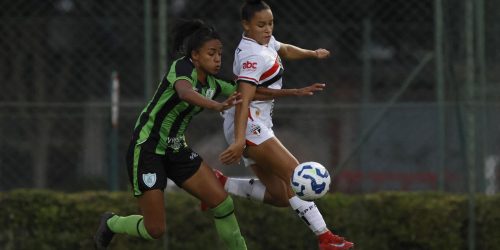 América-MG supera São Paulo por 3 a 1 no Brasileirão Feminino Imagem referente a América-MG supera São Paulo por 3 a 1 no Brasileirão Feminino