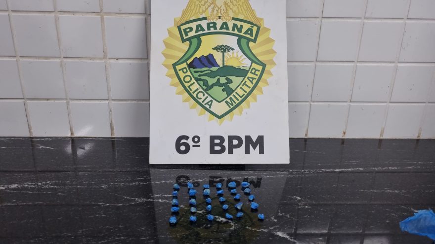 Com pedras de crack, três são detidos no Floresta
