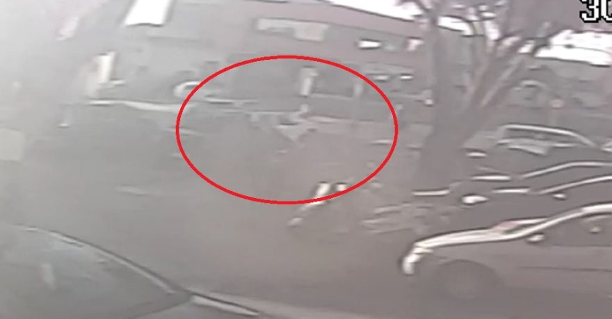 Câmera flagra atropelamento que deixou jovem ferida no Coqueiral