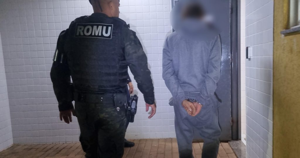 Homem que era procurado pelo crime de tráfico de drogas é preso na região norte de Cascavel