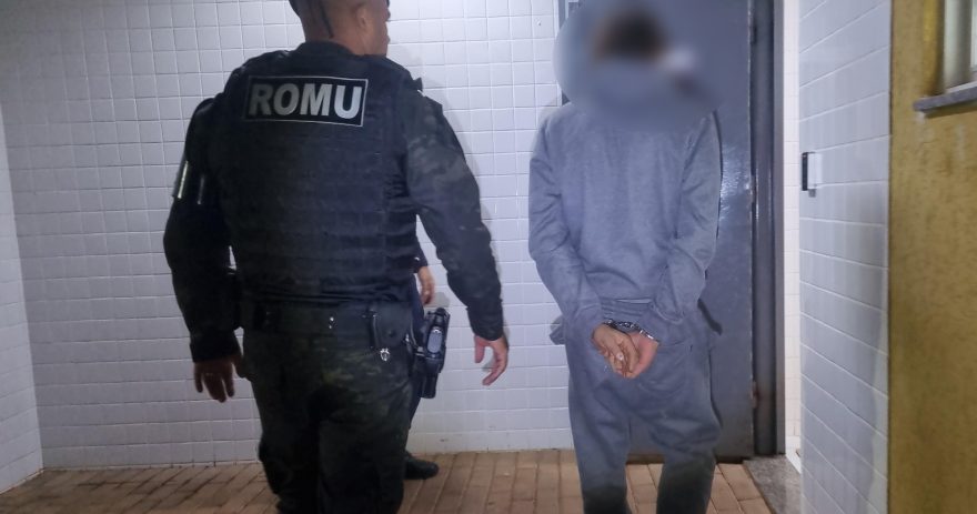 Homem que era procurado pelo crime de tráfico de drogas é preso na região norte de Cascavel