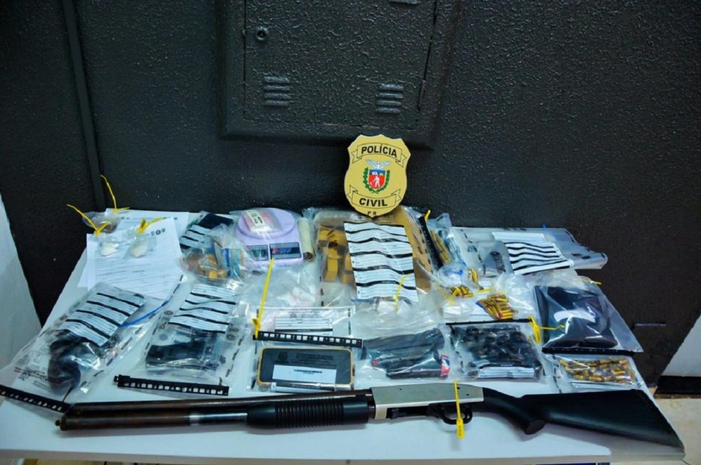 PCPR deflagra Operação ‘Elo Corrompido’ e desarticula quadrilha de roubos a compristas em Foz do Iguaçu