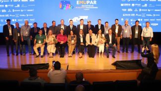 Ex-presidentes da AMP são homenageados por articulação municipalista