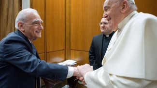 Scorcese anuncia documentário que reúne conversas com o papa Francisco