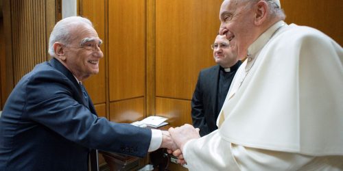 Scorcese anuncia documentário que reúne conversas com o papa Francisco Imagem referente a Scorcese anuncia documentário que reúne conversas com o papa Francisco