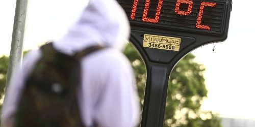 Maio começa com frio no Centro-Sul e chuvas no Norte Imagem referente a Maio começa com frio no Centro-Sul e chuvas no Norte