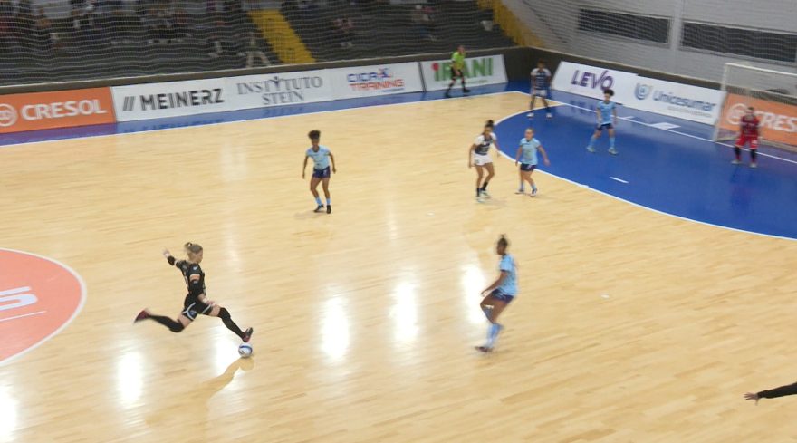 Teve até gol de goleira! Stein Cascavel Futsal bate o Londrina em casa por 6×1 no Paranaense
