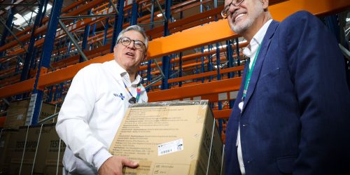 Imagem referente a Ministério da Saúde recebe 1,3 milhão de vacinas contra a Covid-19