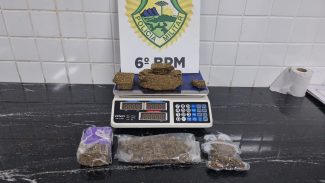 Hilux roubada: segundo envolvido é preso e maconha é apreendida no Bairro Periolo