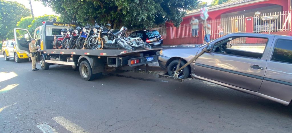 PM intensifica blitz em Cascavel; confira o balanço da ação na Região Norte