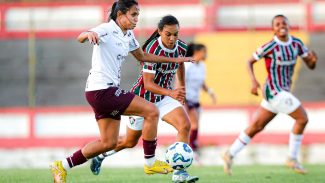 Em jogo transmitido pela TV Brasil, Ferroviária e Flu ficam no 1 a 1