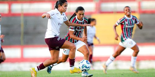 Em jogo transmitido pela TV Brasil, Ferroviária e Flu ficam no 1 a 1 Imagem referente a Em jogo transmitido pela TV Brasil, Ferroviária e Flu ficam no 1 a 1
