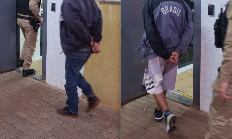 Homem é preso ao descumprir medida protetiva e “cunhado” por suspeita de estupro