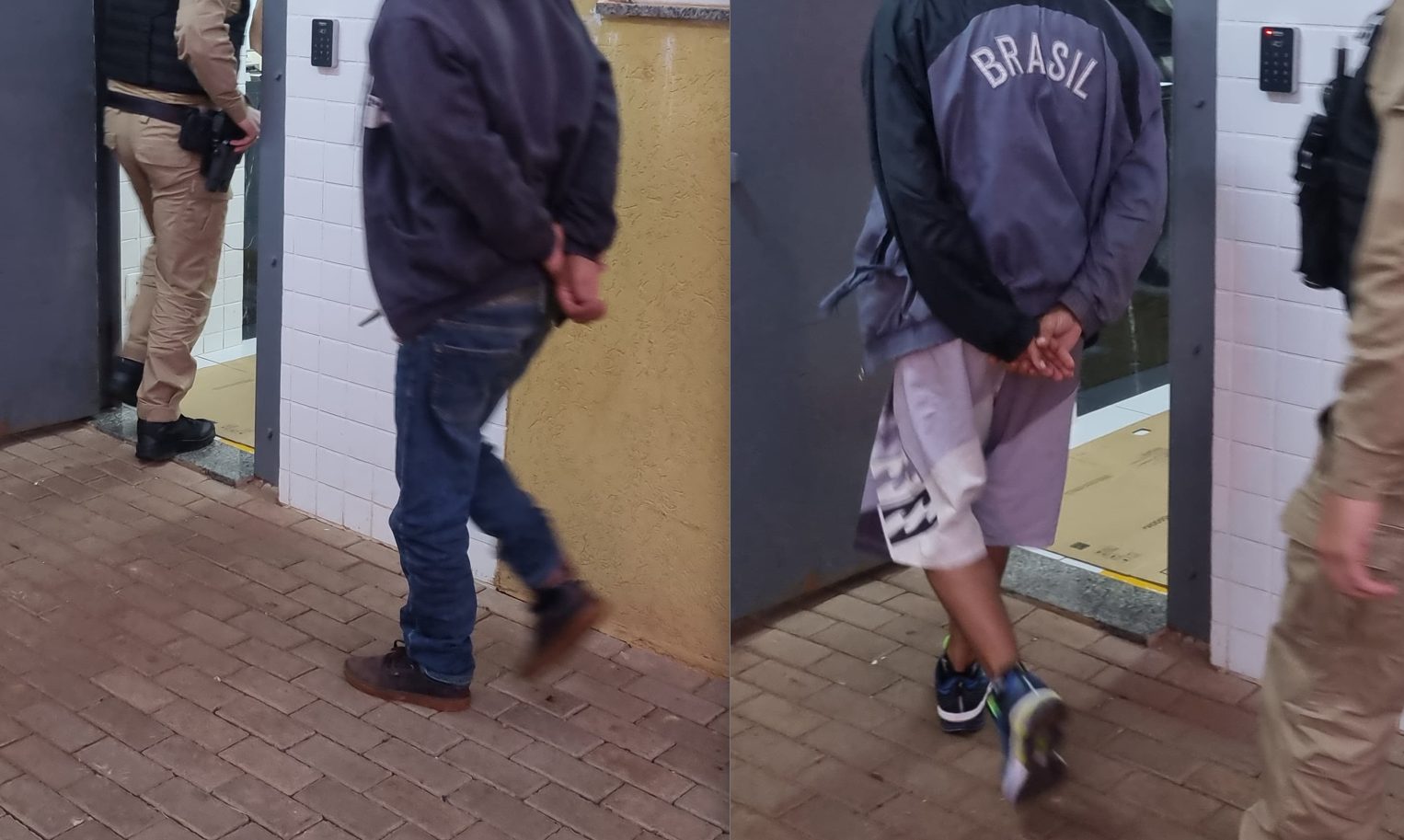 Homem é preso ao descumprir medida protetiva e "cunhado" por suspeita de estupro