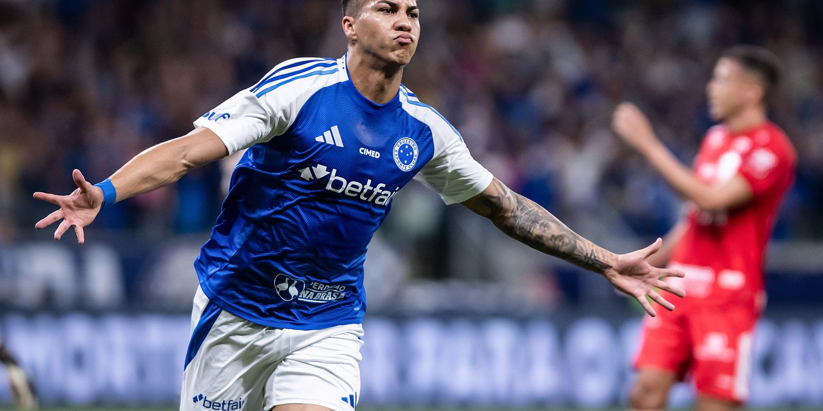 Kaio Jorge leva Cruzeiro à vitória na Copa do Brasil