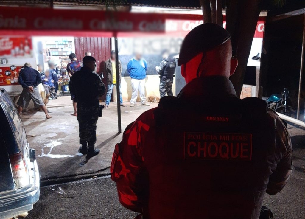 Saturação: Polícia Militar intensifica abordagens na zona norte de Cascavel