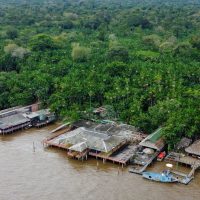 Imagem referente a COP30: população da Amazônia espera por água potável e saneamento