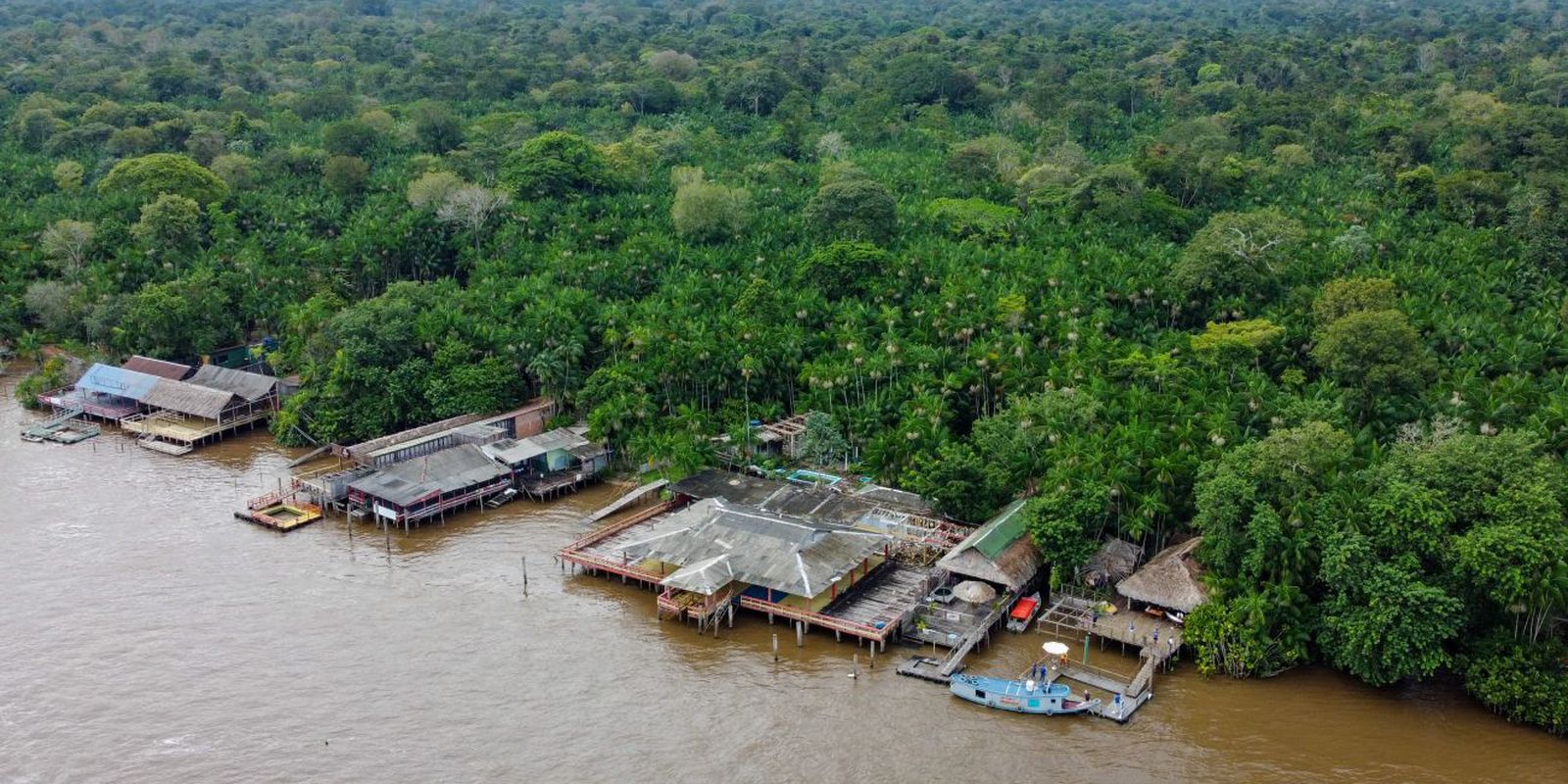 COP30: população da Amazônia espera por água potável e saneamento
