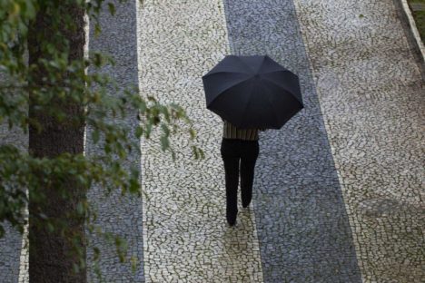 Imagem referente a Abril teve chuvas irregulares e temperaturas máximas abaixo da média histórica