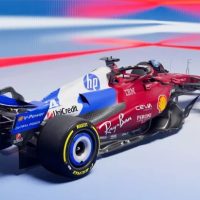 Imagem referente a Ferrari revela pintura especial com tons de azul para GP de Miami de Fórmula 1