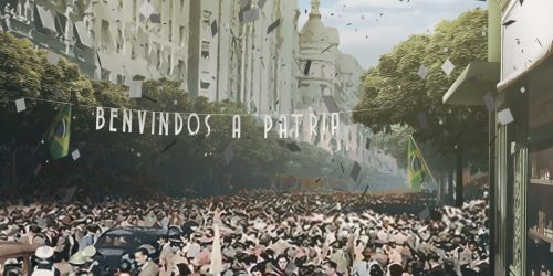 Imagem referente a TV Brasil: série Terra Prometida traz papel do país na 2ª guerra
