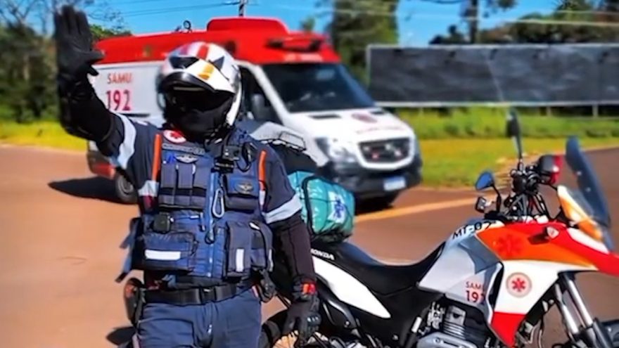 Motolâncias do SAMU garantem agilidade e salvam vidas em atendimentos de emergência em Cascavel