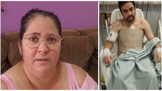 Família faz rifa para ajudar com tratamento de Ederson Machado que se recupera de transplante