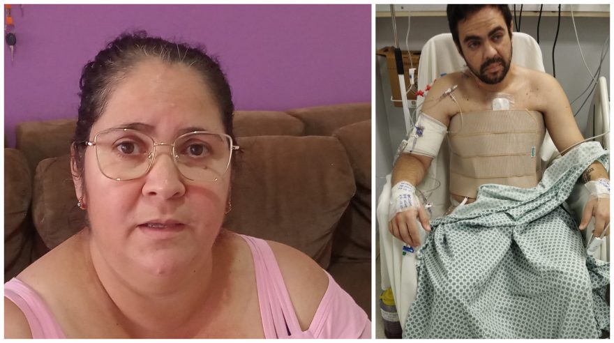 Família faz rifa para ajudar com tratamento de Ederson Machado que se recupera de transplante