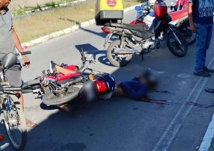 Motociclista é assassinado a tiros perto de CMEI