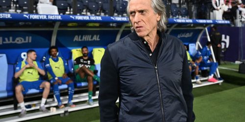 Jorge Jesus deixa o comando do Al-Hilal Imagem referente a Jorge Jesus deixa o comando do Al-Hilal