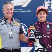 Imagem referente a F1: Após pole na Sprint de Miami, Antonelli revela que estava 