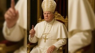 Donald Trump “lança candidatura” a Papa às vésperas do conclave; Entenda