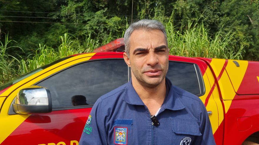 “Vítima teve perfuração de pulmão”, detalha médico do Siate sobre grave acidente na BR-277