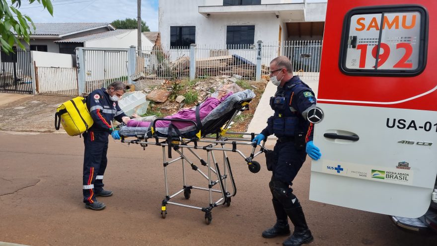 Mulher de 69 anos é socorrida em estado grave após crise de hipoglicemia em Cascavel