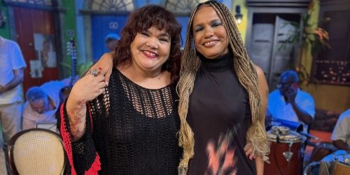 Simone Mazzer canta clássicos de Nelson Cavaquinho no Samba na Gamboa Imagem referente a Simone Mazzer canta clássicos de Nelson Cavaquinho no Samba na Gamboa