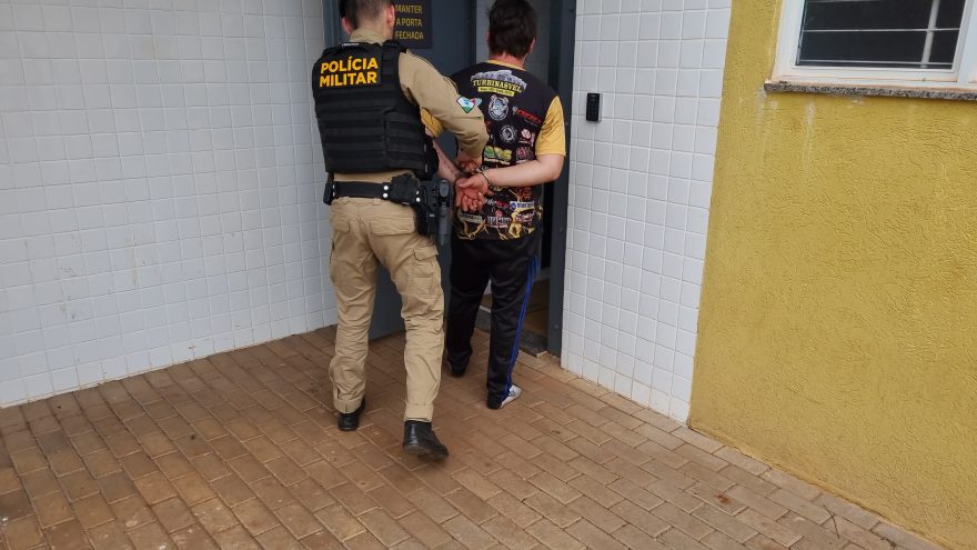 Homem é preso após violência doméstica no bairro Brasília