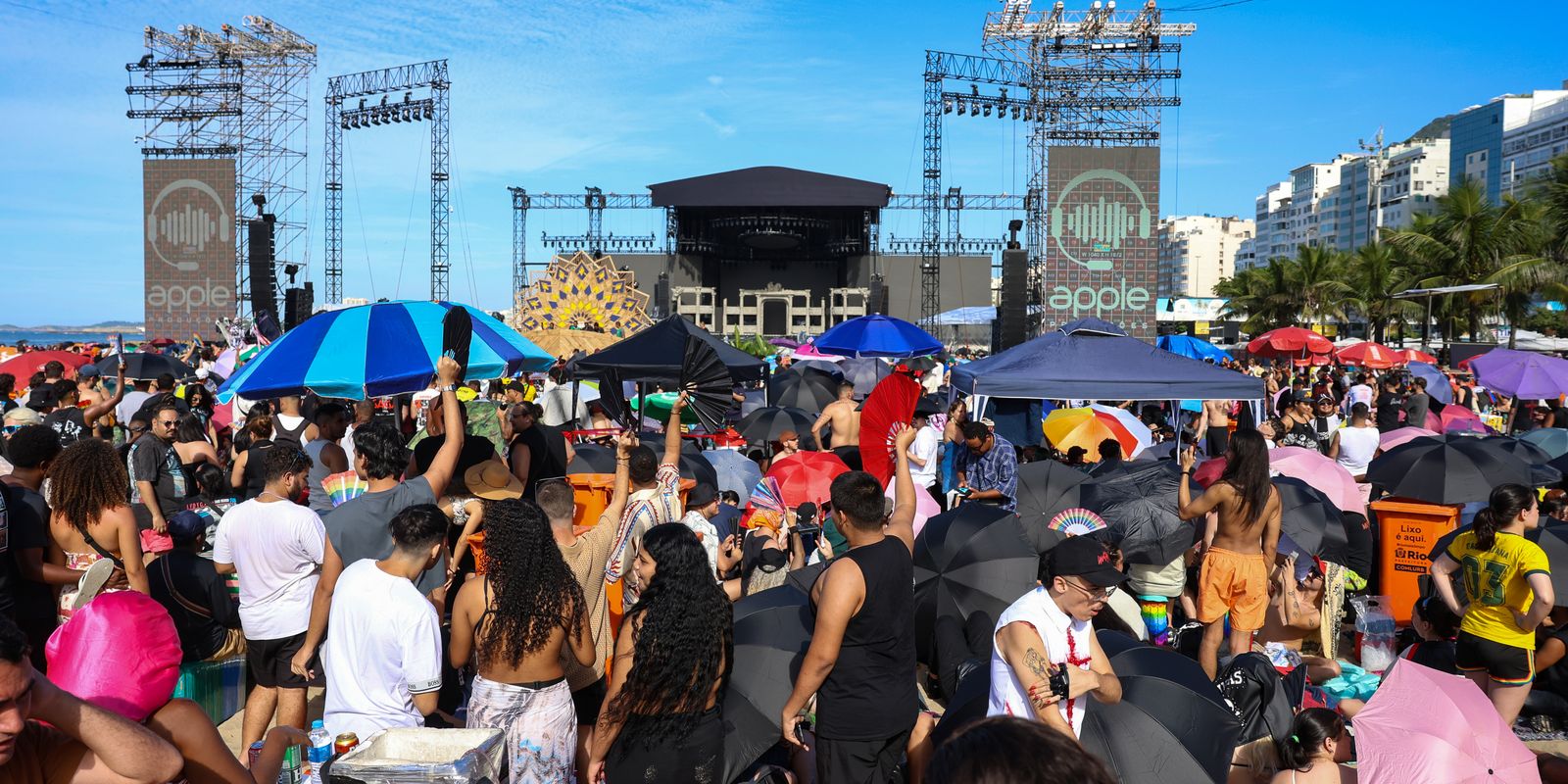 Pessoas com deficiência relatam falta de acesso ao show de Lady Gaga