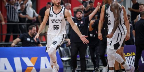 NBB: Vasco, Flamengo e Corinthians avançam às quartas de final Imagem referente a NBB: Vasco, Flamengo e Corinthians avançam às quartas de final