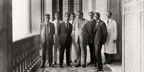 Há 100 anos, Albert Einstein chegava ao Brasil em visita científica Imagem referente a Há 100 anos, Albert Einstein chegava ao Brasil em visita científica