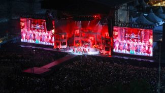 Médicos atendem 795 pessoas durante show de Lady Gaga, no Rio